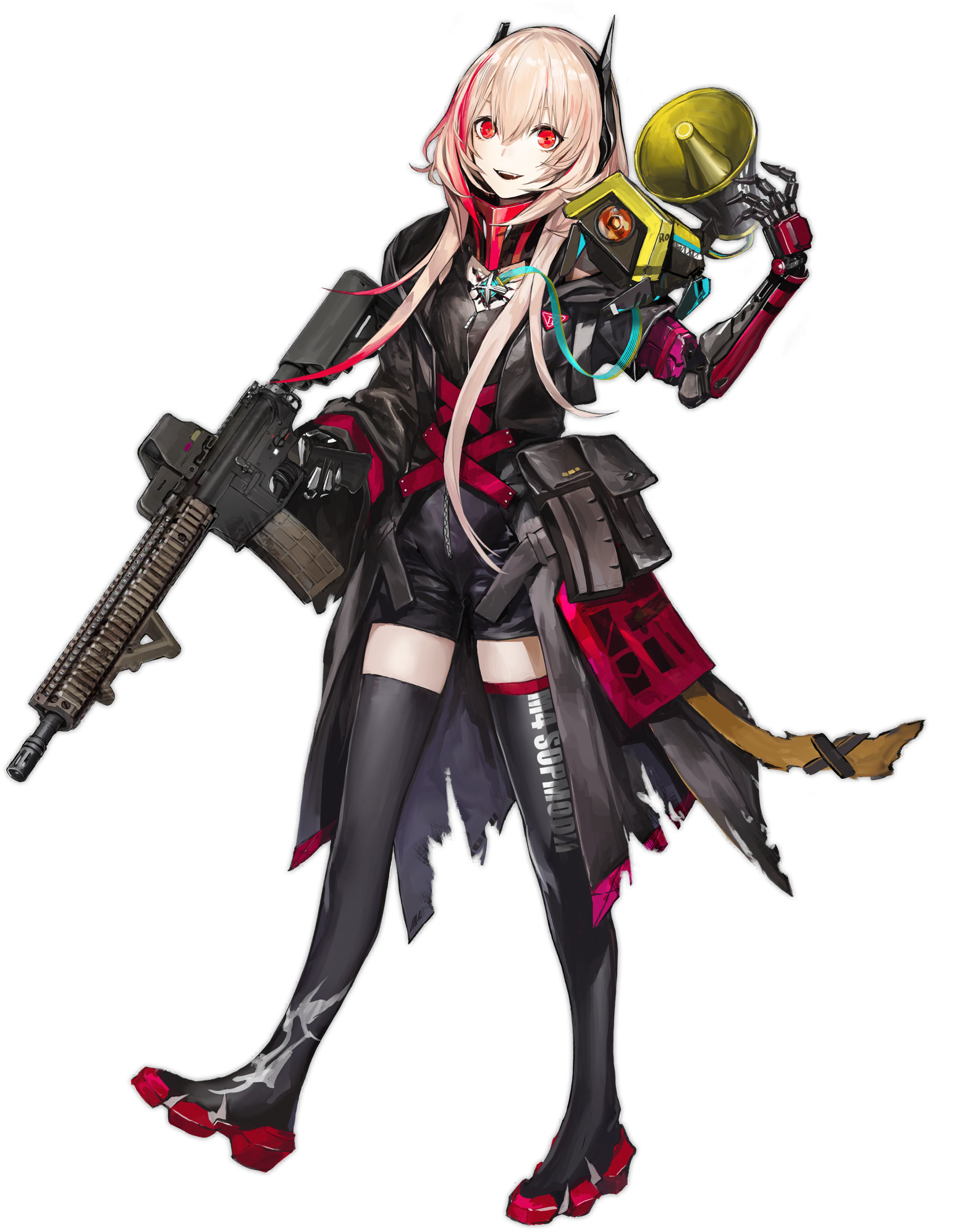 M4 SOPMODII 일러스트
